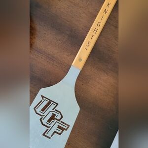 New UCF Grilling Spatula Stainless Steel Maple Handle Knights w Bottle Opener